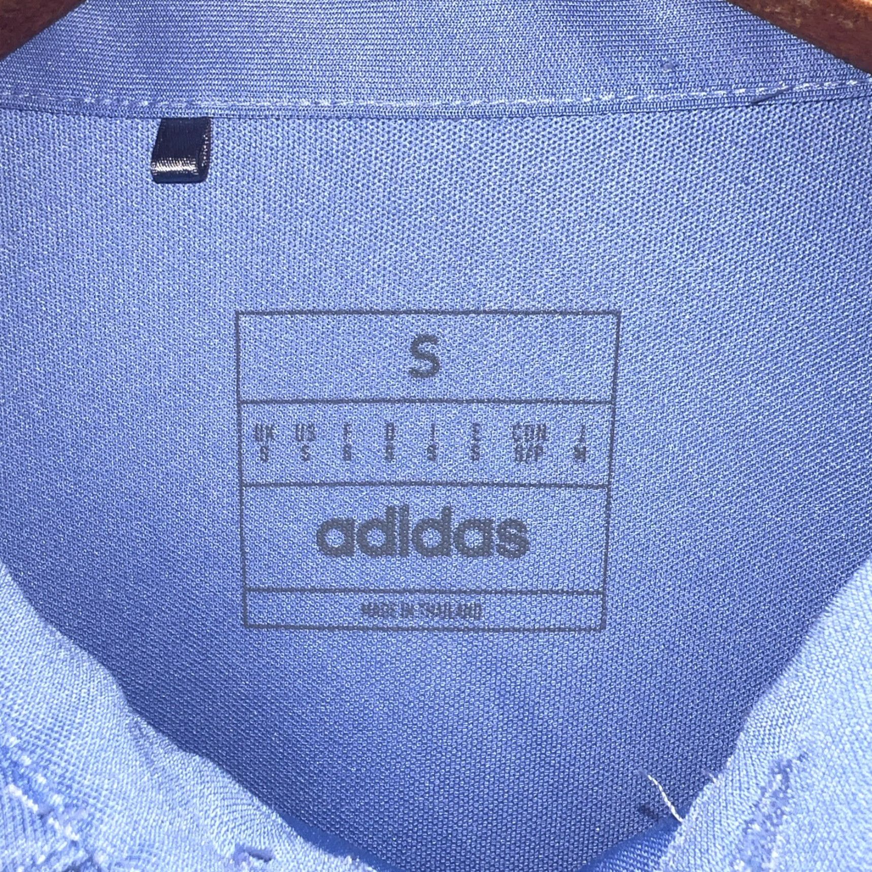 Adidas Adidas Polo Shirt Blue Mens Size S Regular Fit Size US S / EU 44-46 / 1 - 3 Thumbnail