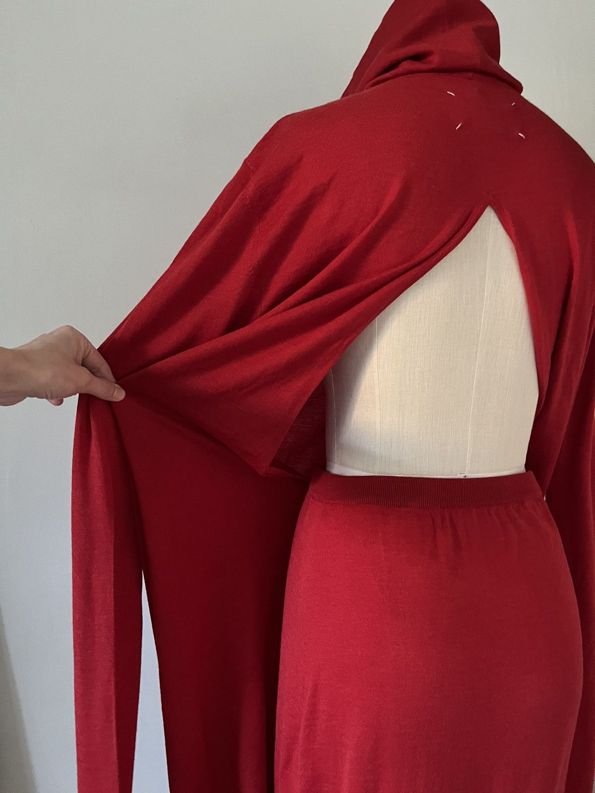 Maison Margiela Defilé Fall 2010 Turtleneck Dress Size M / US 6-8 / IT 42-44 - 9 Thumbnail