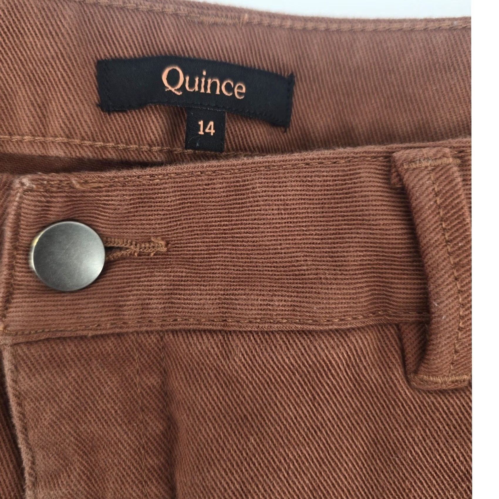 Quince VINTAGE? No. Size 36" / US 14 / IT 50 - 3 Thumbnail