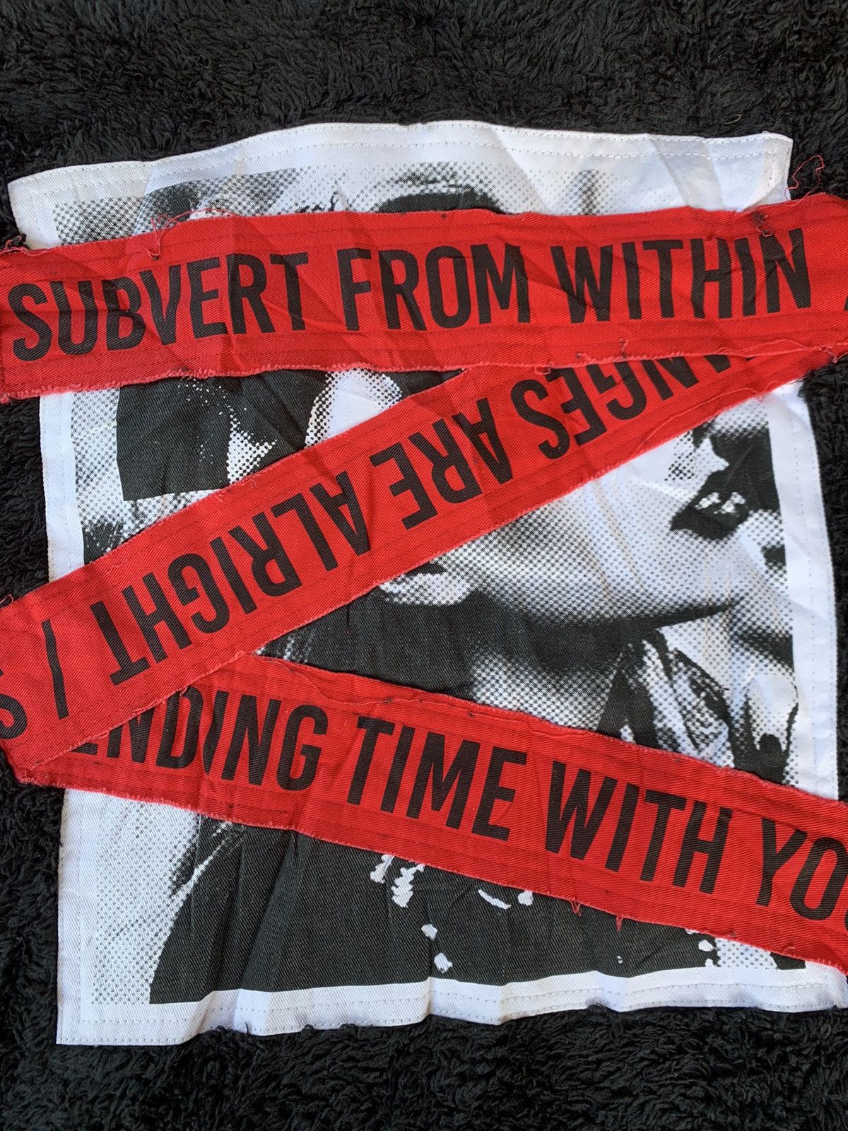 Japanese Brand × Vintage VINTAGE B ONE SOUL LOGO PATCHED AT THE BACK Size US M / EU 48-50 / 2 - 11 Thumbnail