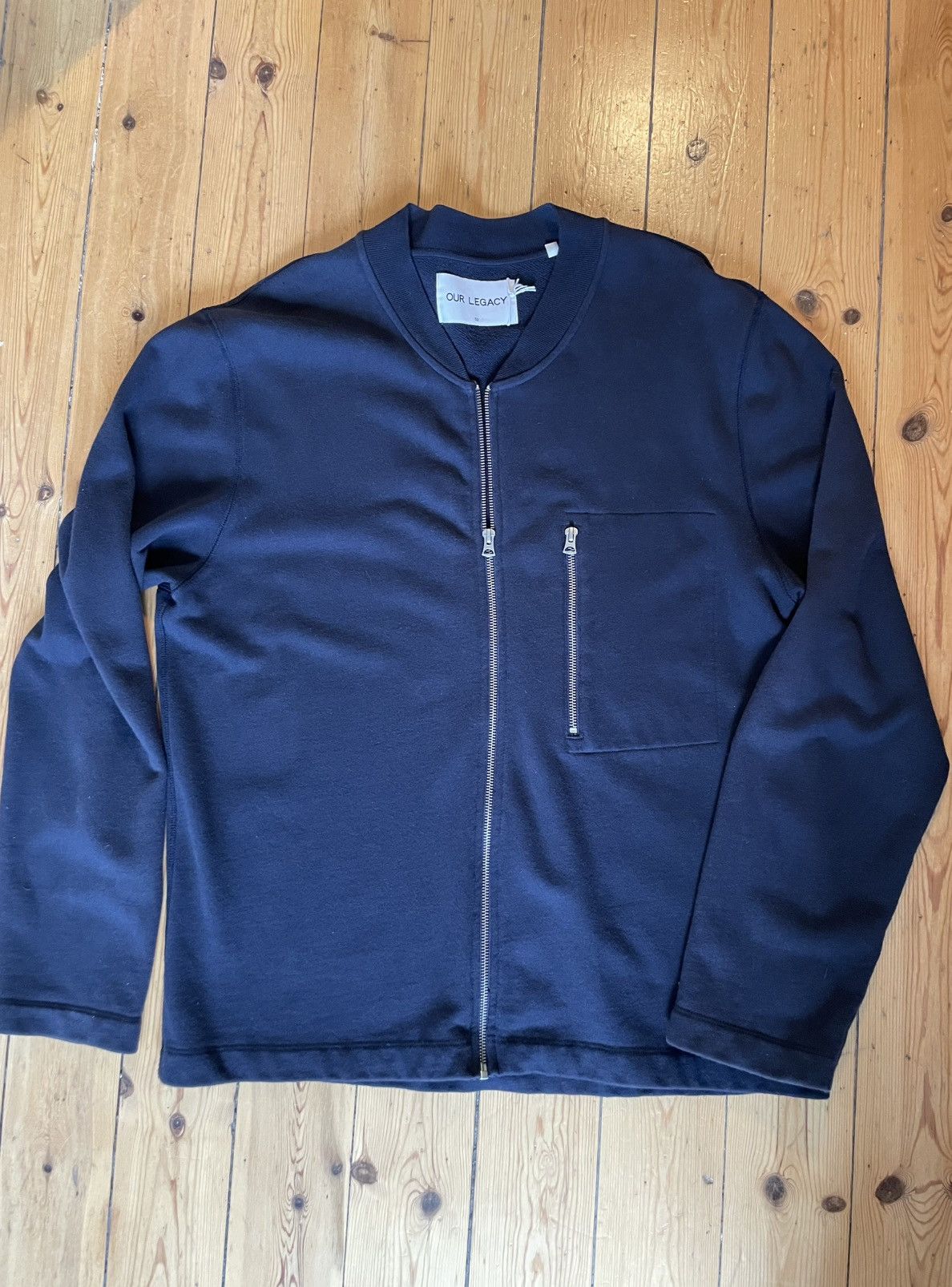 Our Legacy Our legacy zip cardigan dual zip Size US M / EU 48-50 / 2 - 1 Thumbnail