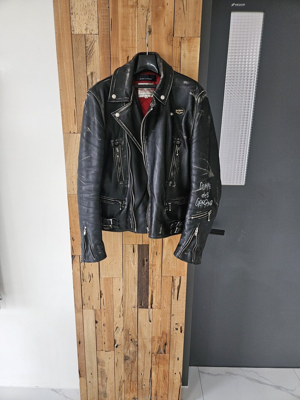 Comme des Garçons Lewis Leather Jacket Ｍ COMME des GARÇONS' Lewis Leathers Jackets Are True Icons