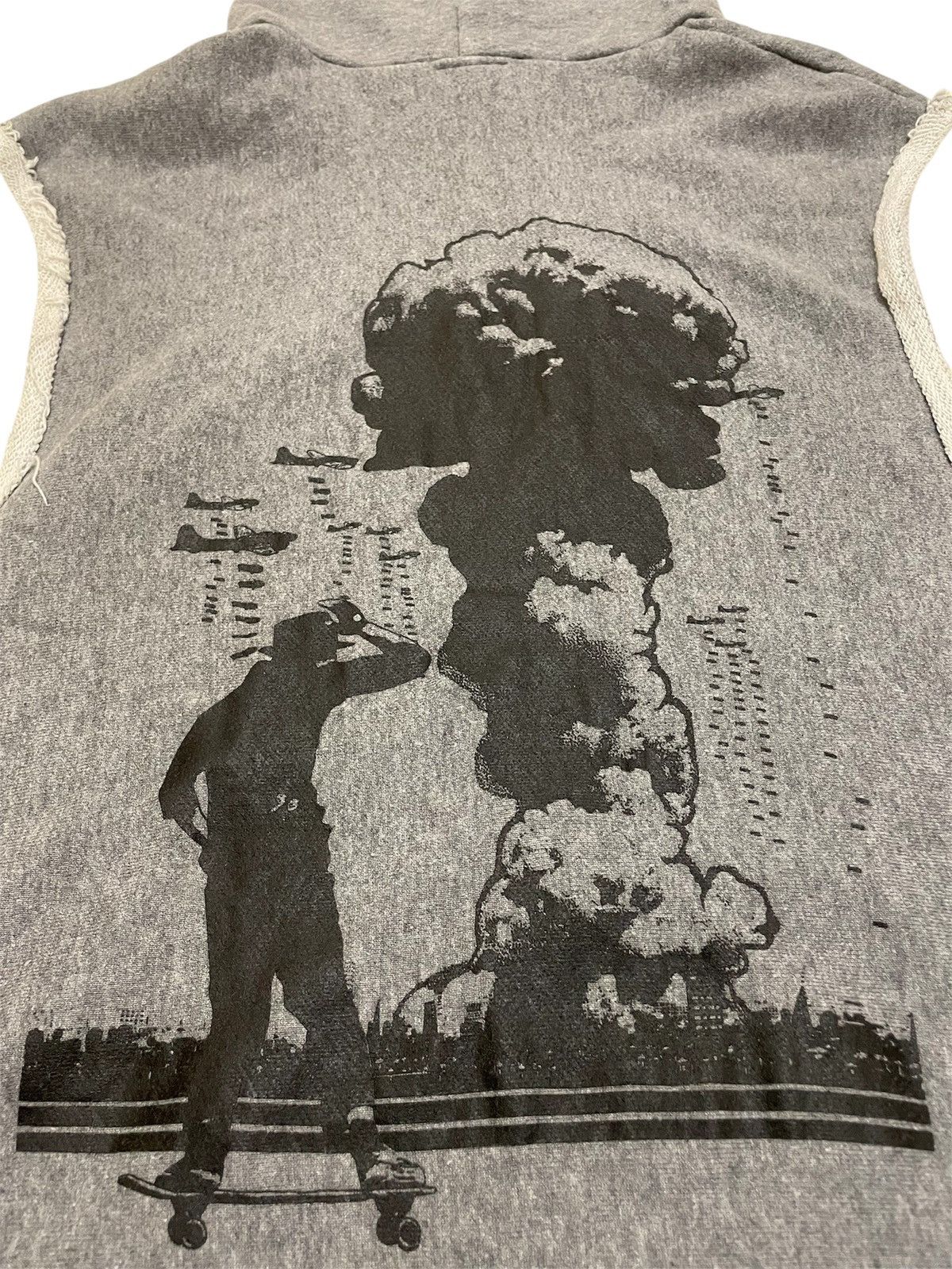 Hex Antistyle Hex Antistyle Fuck The World Sleeveless Hoodie Size US L / EU 52-54 / 3 - 8 Thumbnail