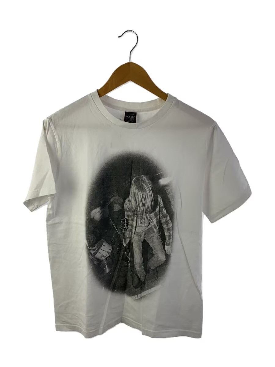 NIRVANA KURT COBAIN NUMBER (N)INE Tシャツ Number (N)ine x Charles Peterson Kurt Cobain Tee – AW09