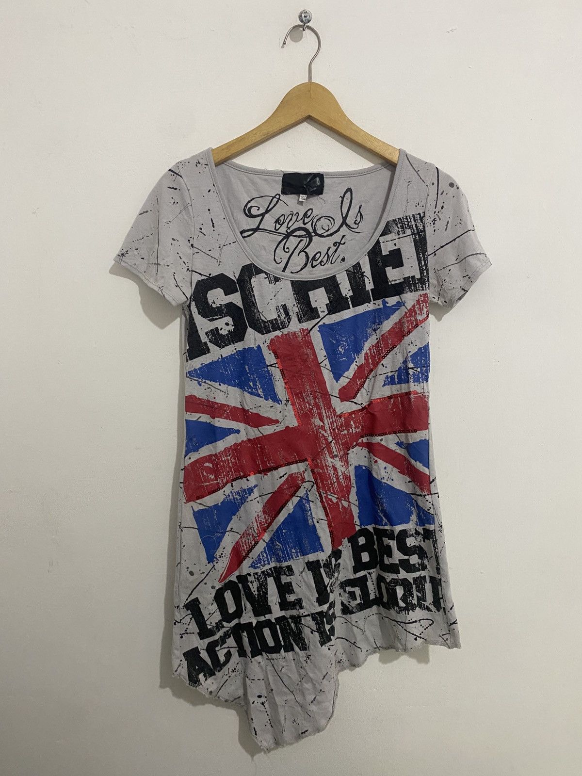 14th Addiction Loveisbeast japanese uk flag punk shirt lgb ifsix Size US M / EU 48-50 / 2 - 1 Thumbnail