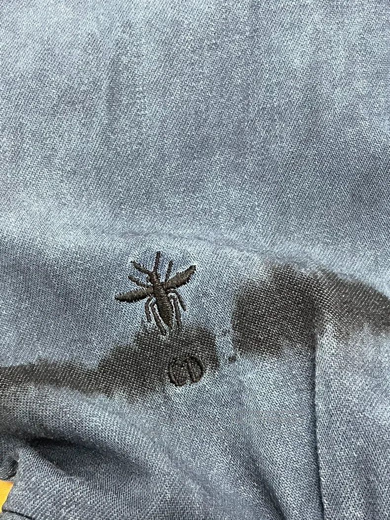 Dior Dior Blue tie-dyed little bee dress Size XS / US 0-2 / IT 36-38 - 2 Thumbnail