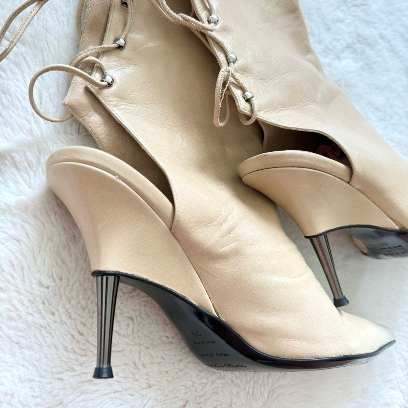Sergio Rossi Sergio Rossi vintage women heeled boots size 39 Authentic Size US 9 / IT 39 - 3 Thumbnail