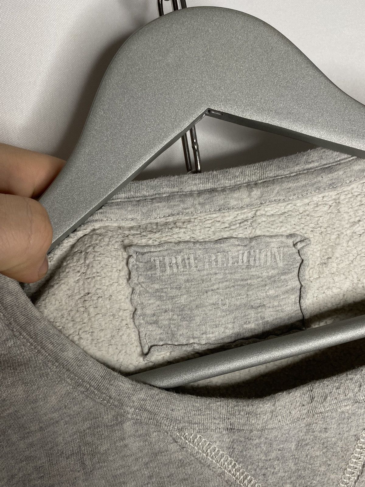 True Religion 💵Vintage True Religion Crew Big Logo Sweatshirt 💵 Size US L / EU 52-54 / 3 - 7 Thumbnail