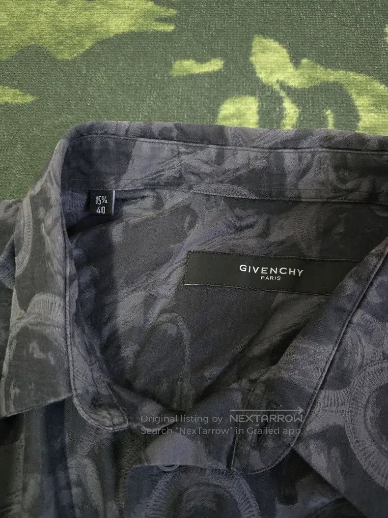 Givenchy Givenchy Madonna Long Sleeve Shirt Size US XXS / EU 40 - 3 Thumbnail