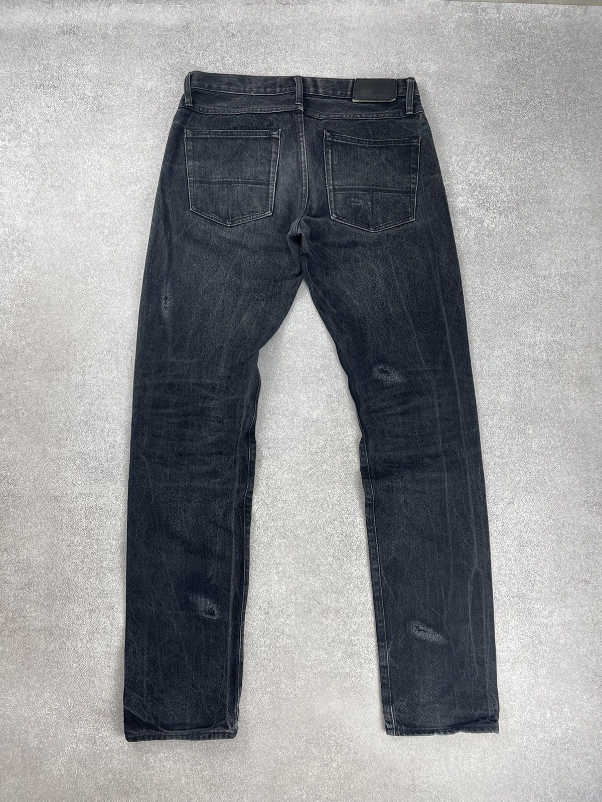 Tellason Vintage Tellason Selvedge Distressed Denim Jeans Size 33 Size US 33 - 9 Thumbnail