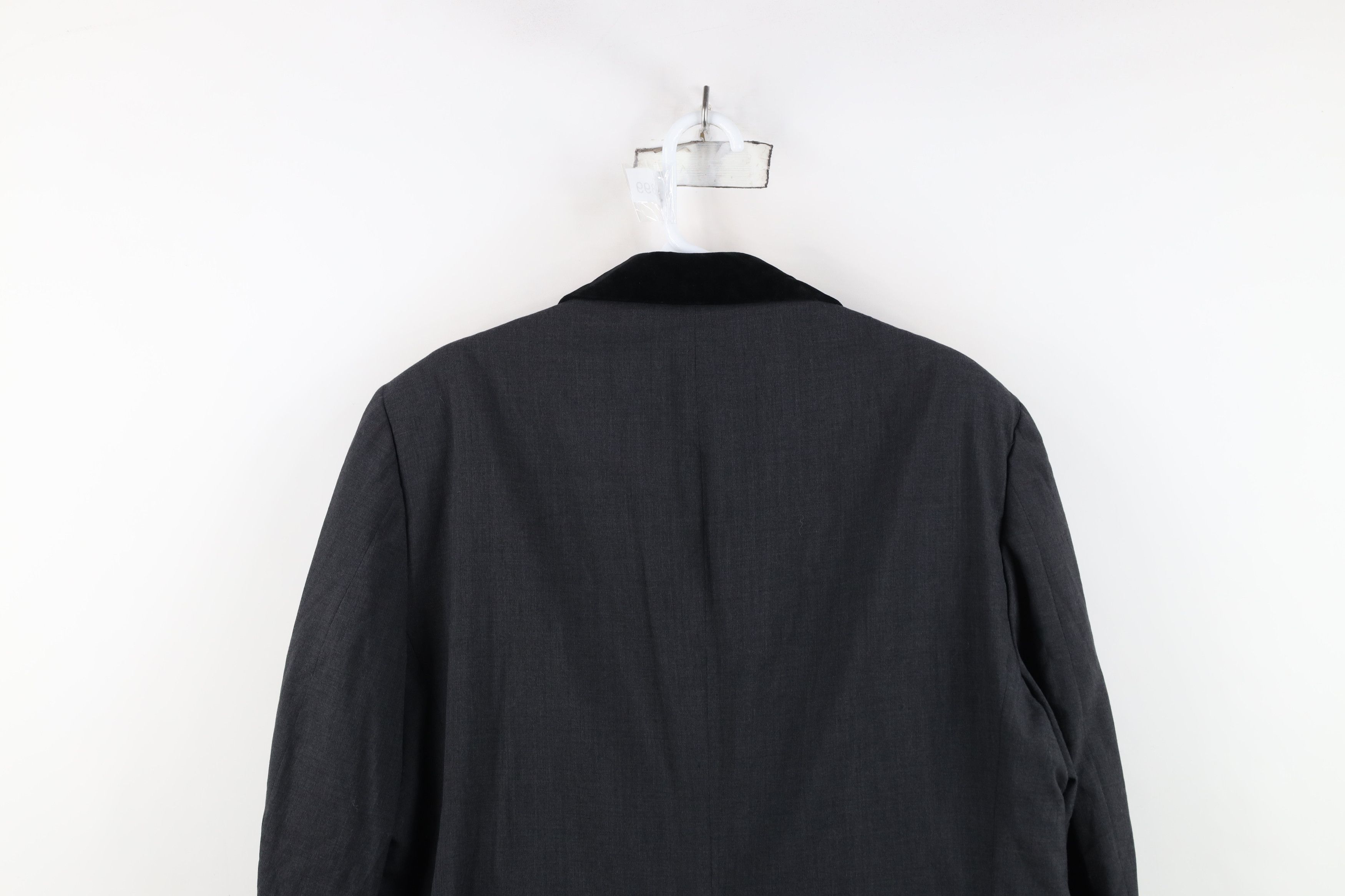 Vintage Vintage 70s Streetwear Smoking Prom Tuxedo Suit Jacket USA Size US XXL / EU 58 / 5 - 14 Thumbnail