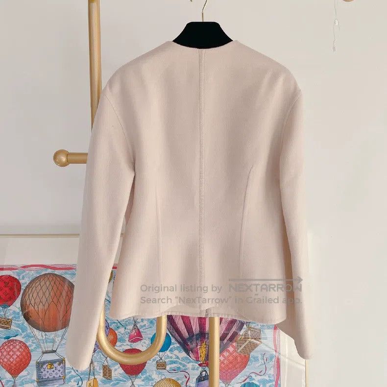 Hermes Hermes Double-Sided Cashmere Coat Size XS / US 0-2 / IT 36-38 - 2 Thumbnail