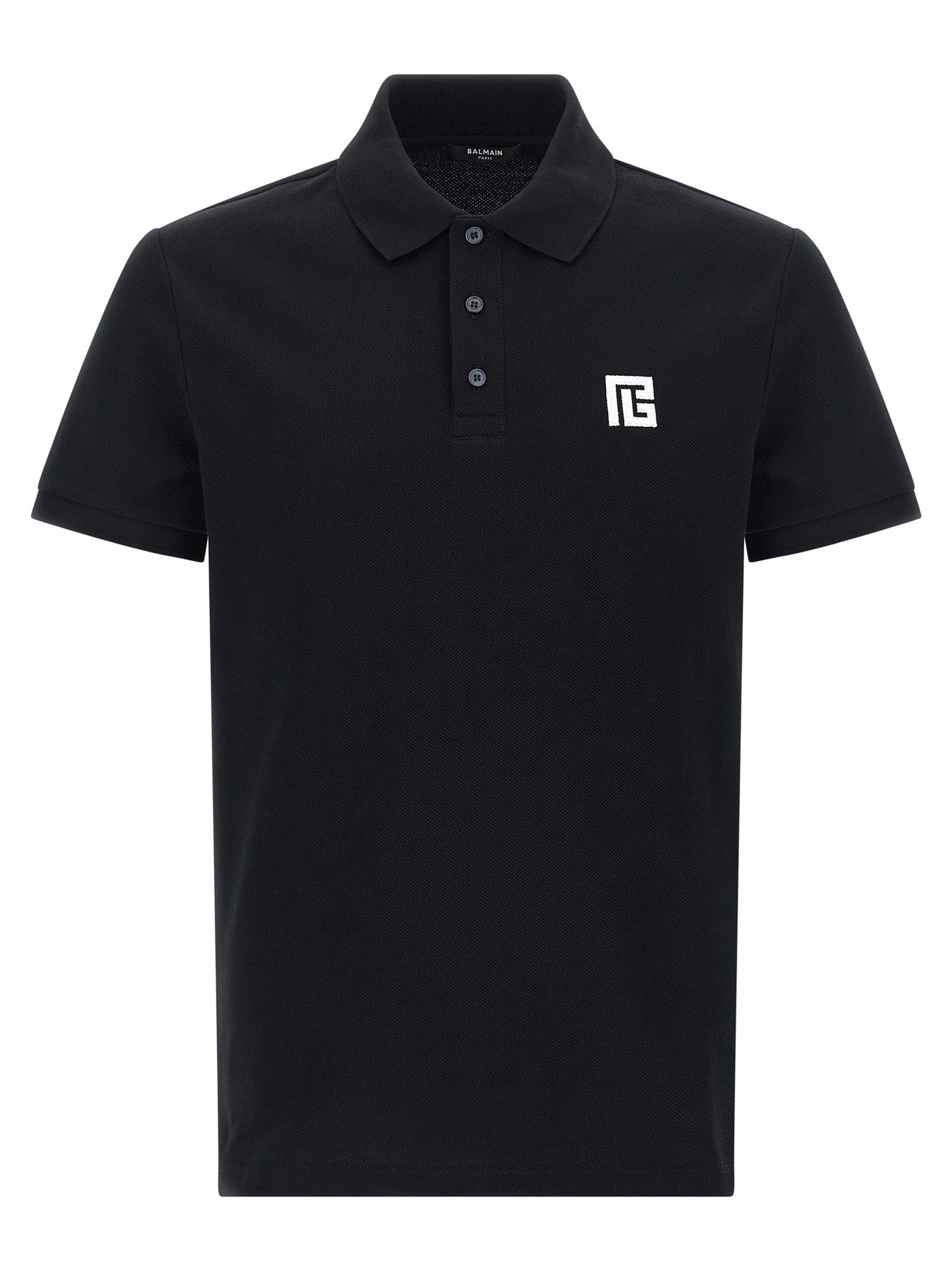 Balmain Embroidery polo shirt Size US S / EU 44-46 / 1 - 1 Thumbnail