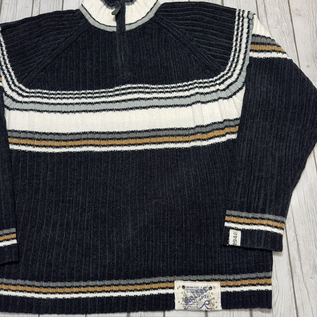 Vintage Vintage Raider Brand Jeans sweater Size US XL / EU 56 / 4 - 3 Thumbnail