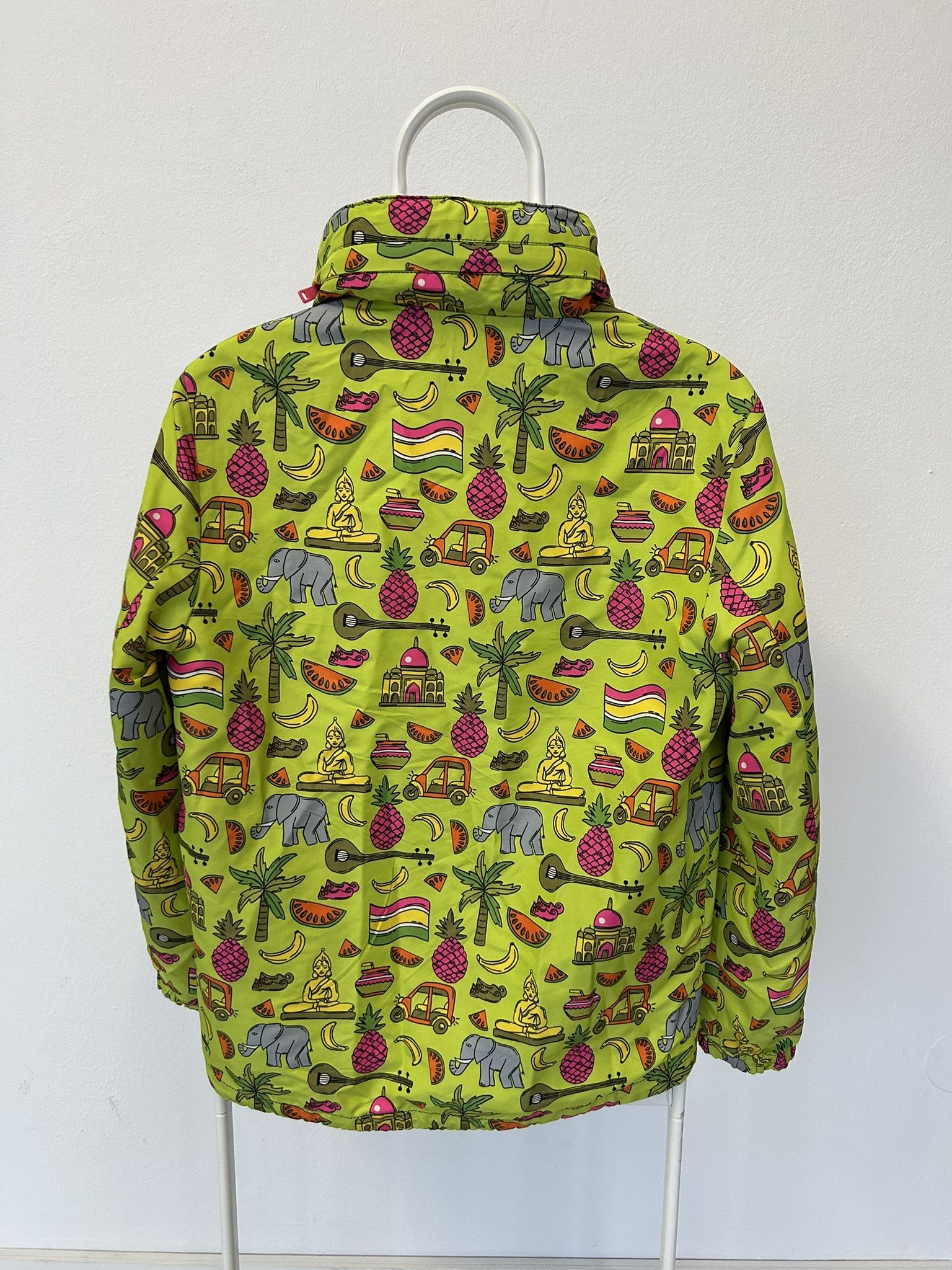 Prada SS2017 runway prada taffeta print silk jacket Size XS / US 0-2 / IT 36-38 - 3 Thumbnail