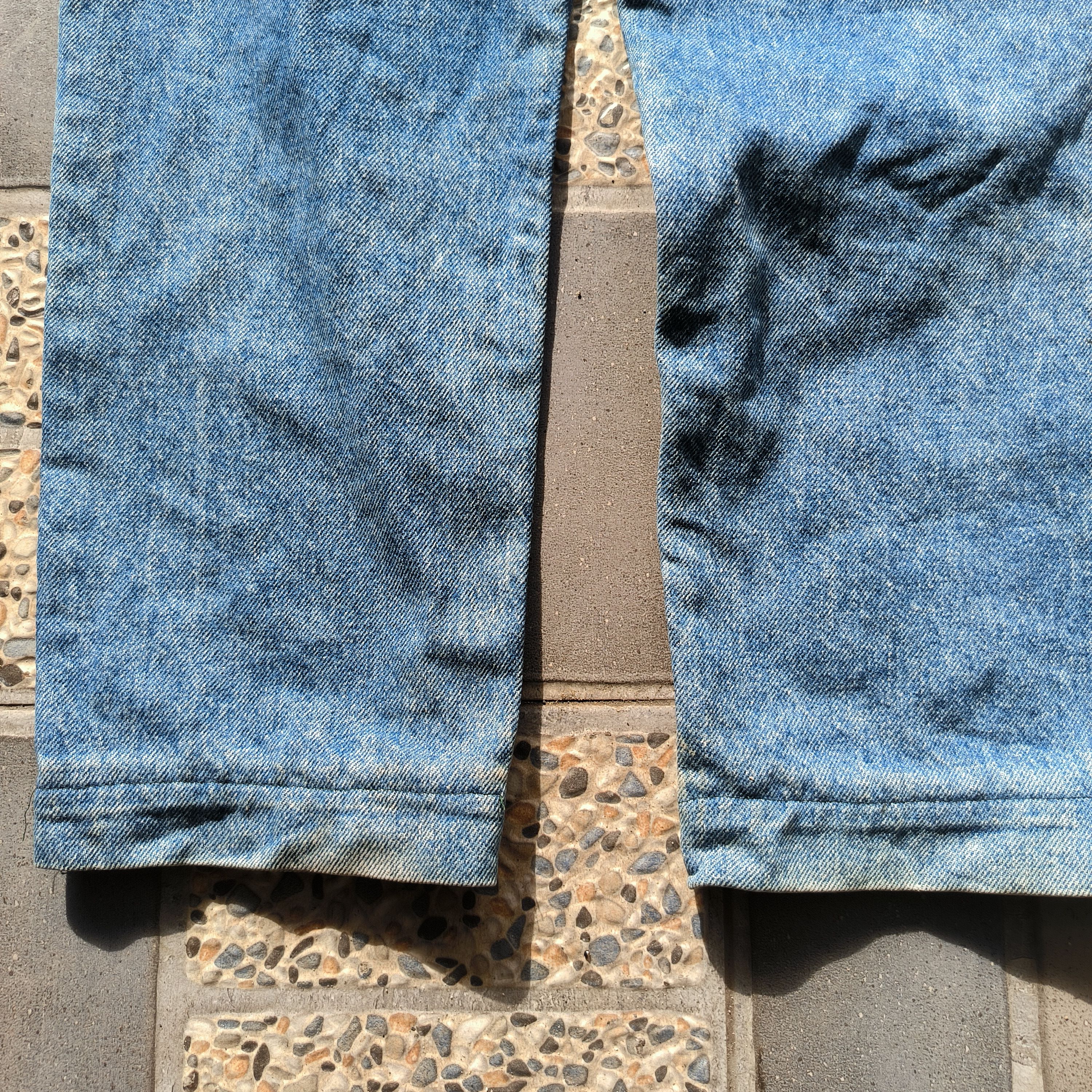 Levi's Vintage 1980s Levis Big E Fontana Green Tab Jeans Size US 30 / EU 46 - 5 Thumbnail