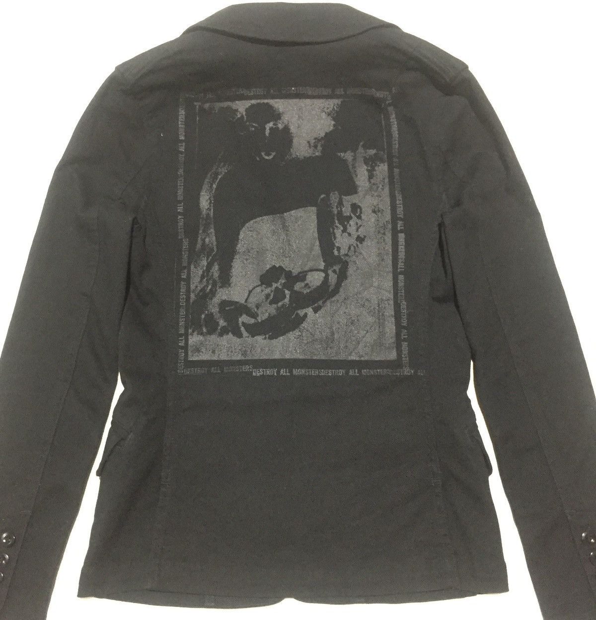 Hysteric Glamour x Destroy All Monstars Blazer Womenswear