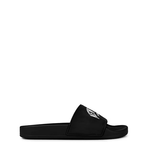 Balenciaga o1g2r1mq0924 Rubber Slippers in Black Size US 9 / IT 39 - 1 Thumbnail