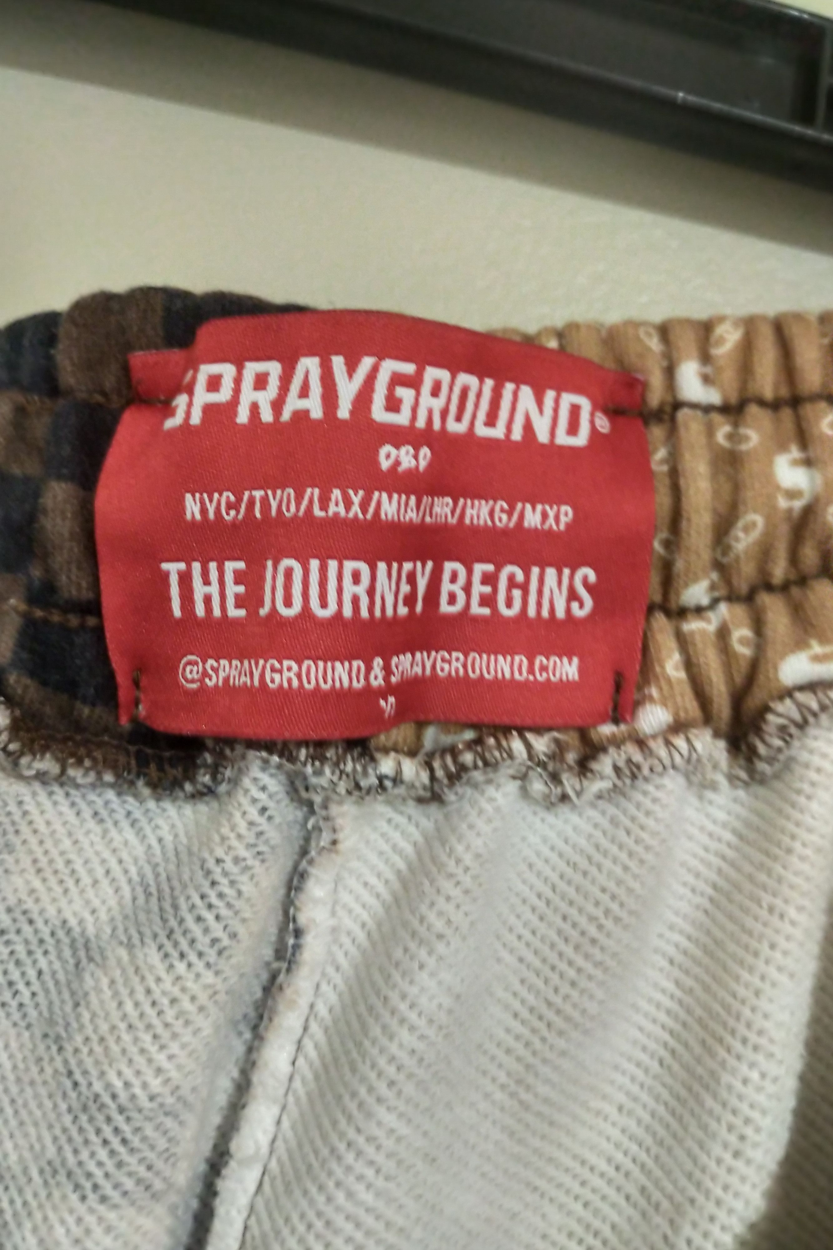 Sprayground Sprayground Shorts Size US 34 / EU 50 - 3 Thumbnail