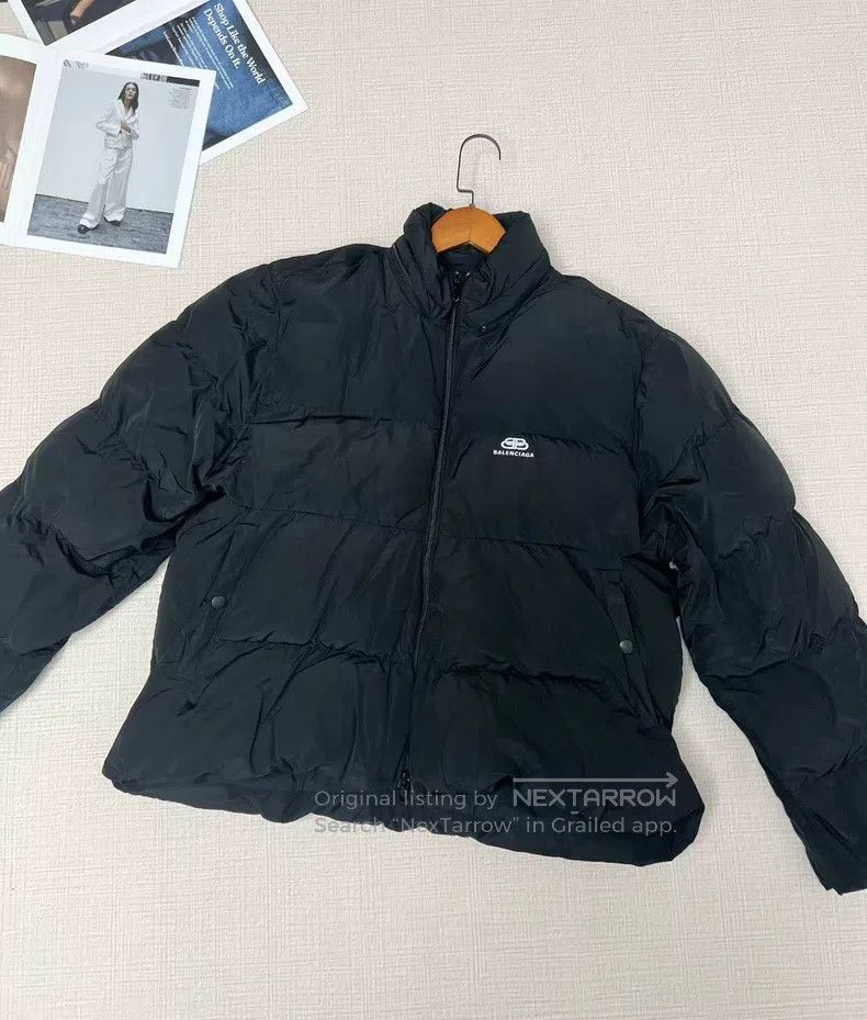 Balenciaga Balenciaga Small Logo Cotton Jacket Size XS / US 0-2 / IT 36-38 - 2 Thumbnail