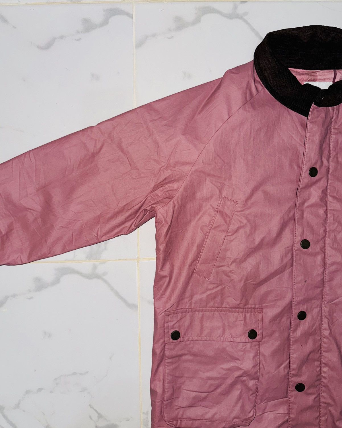 BEANPOLE Bean Pole Light Outdoor Jacket with Corduroy Collar Size US XXS / EU 40 - 9 Thumbnail