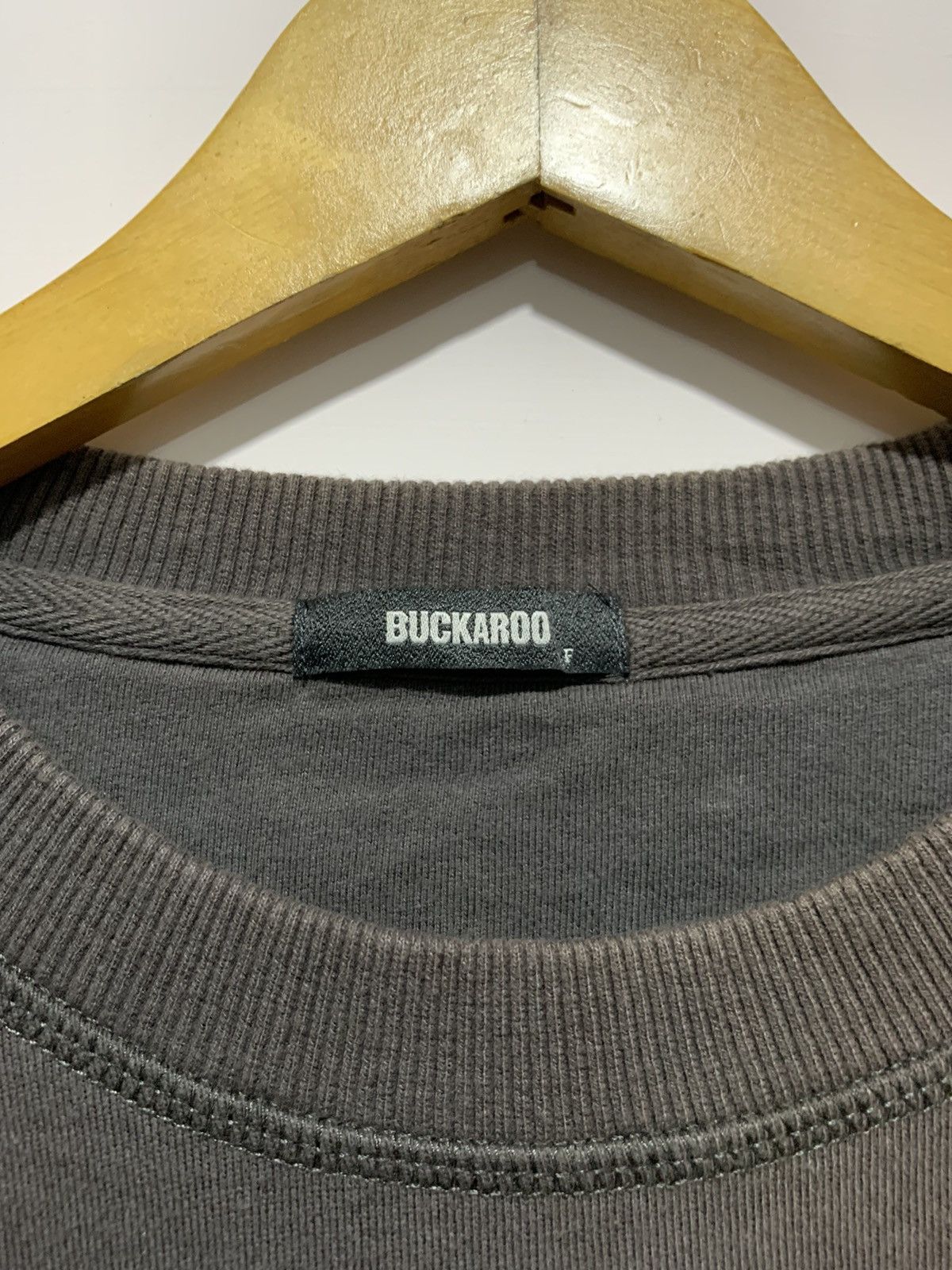 If Six Was Nine 🖤BLACKDAY🖤Buckaroo lgb distressed sun faded sweatshirt Size US L / EU 52-54 / 3 - 5 Thumbnail