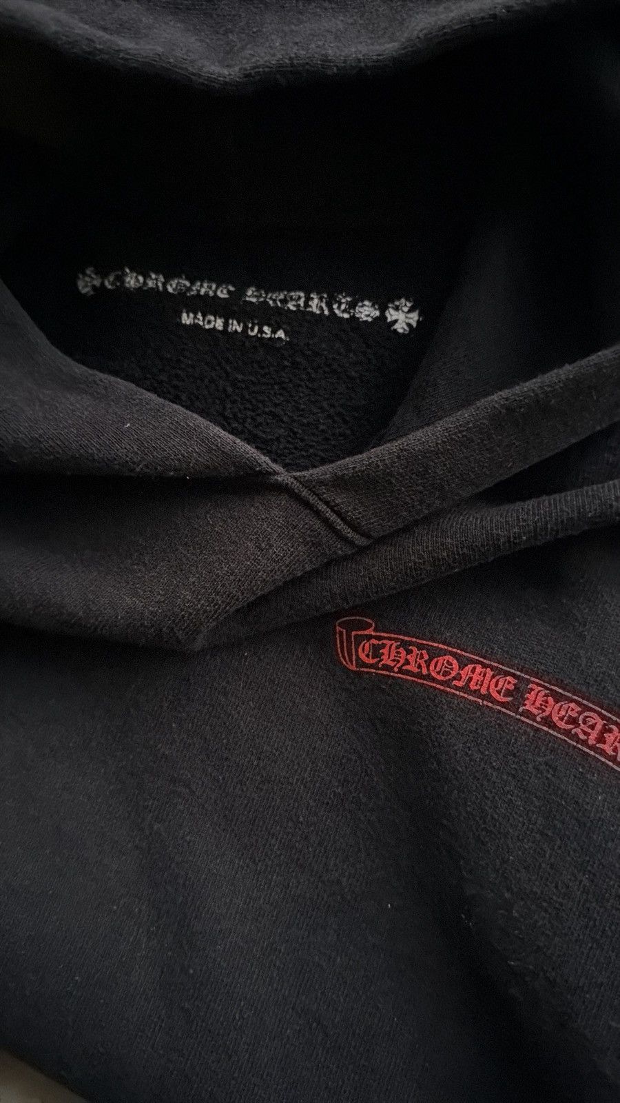 Chrome Hearts Chrome hearts matty boy chomper hoodie Size US S / EU 44-46 / 1 - 6 Thumbnail