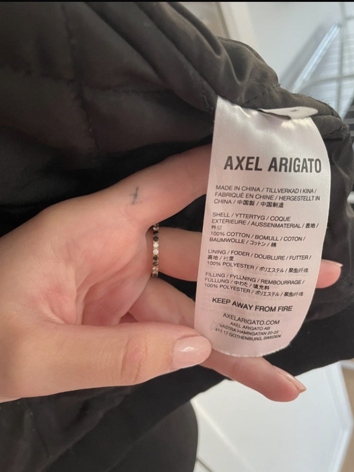 Axel Arigato Axel Arigato Ortega Jacket Size US M / EU 48-50 / 2 - 6 Thumbnail