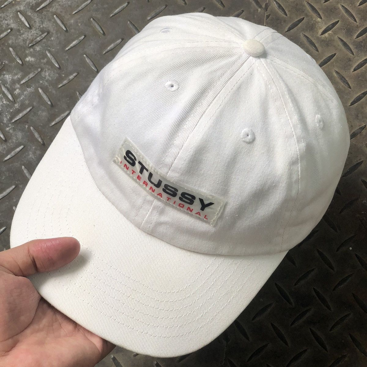 Stussy 🚫 SOLD 🚫 Stussy International Streetwear Dad Hat Size ONE SIZE - 2 Thumbnail