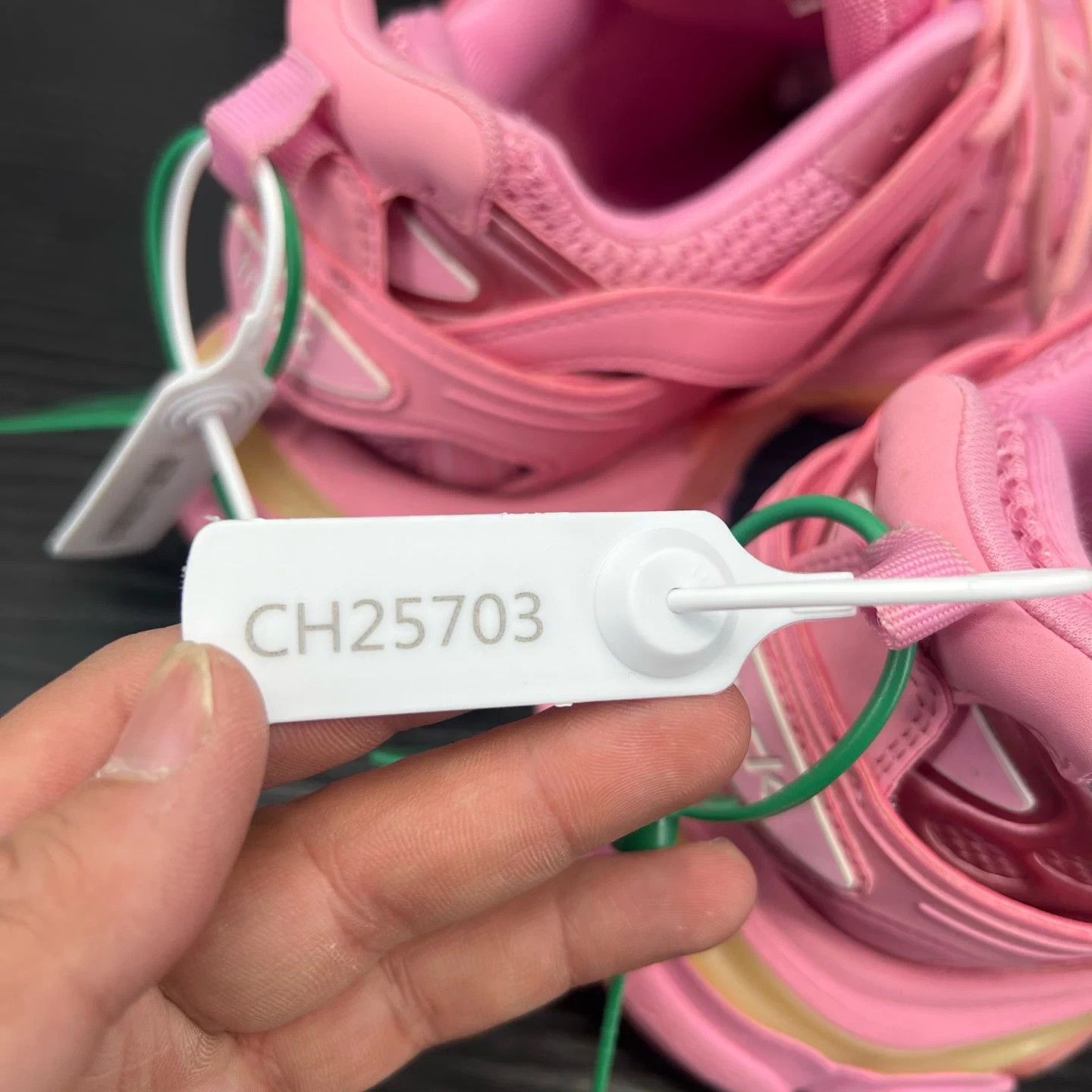 Balenciaga Balenciaga Track Pink LED 39 Size US 8.5 / IT 38.5 - 9 Thumbnail
