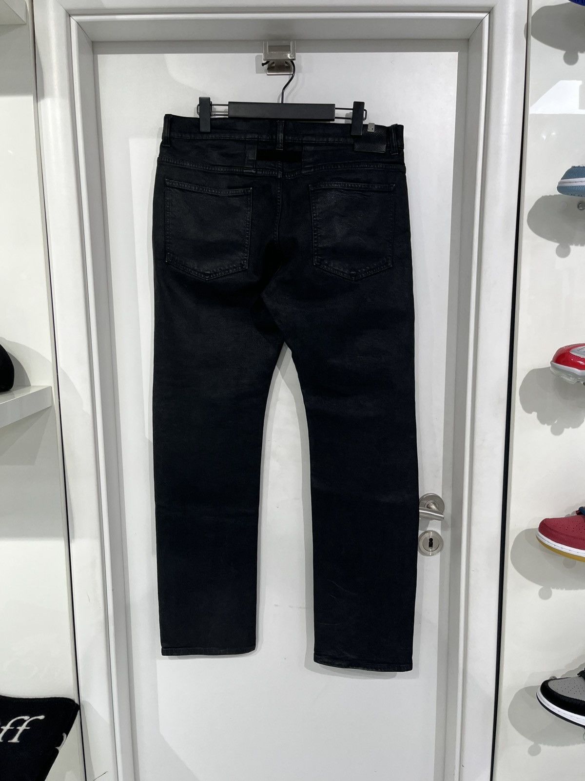 1017 ALYX 9SM 1017 ALYX 9SM Waxed Pants Black Size US 34 / EU 50 - 2 Thumbnail