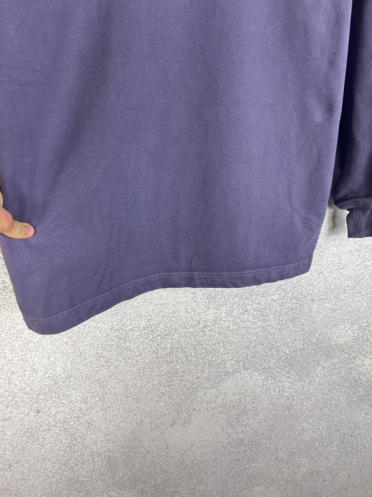 Acne Studios Acne Studios Logo Hooded Sweatshirt Oversized Size US XS / EU 42 / 0 - 6 Thumbnail
