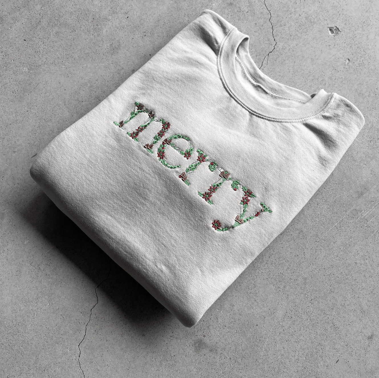 Prolific Merry Sweater Xmas Christmas Crewneck Size US XL / EU 56 / 4 - 2 Thumbnail
