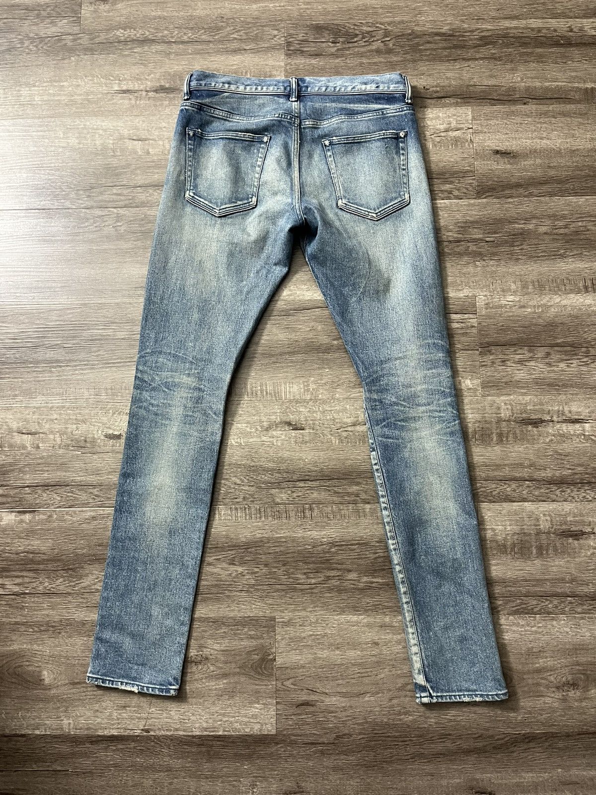 John Elliott The Cast 2 Figueroa Distressed Made in Japan Size US 30 / EU 46 - 2 Thumbnail
