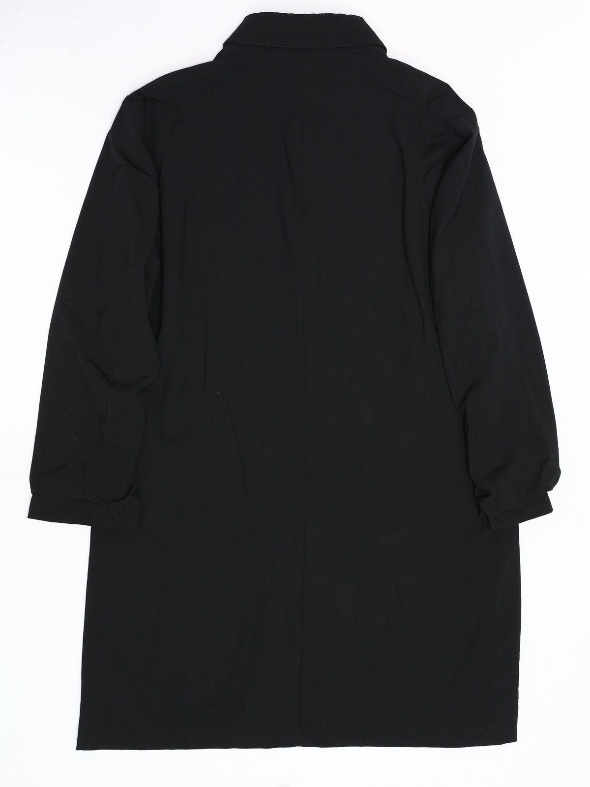 Versace 80s Gianni Versace Couture Vintage Black Light Coat Trench Size US XL / EU 56 / 4 - 3 Thumbnail