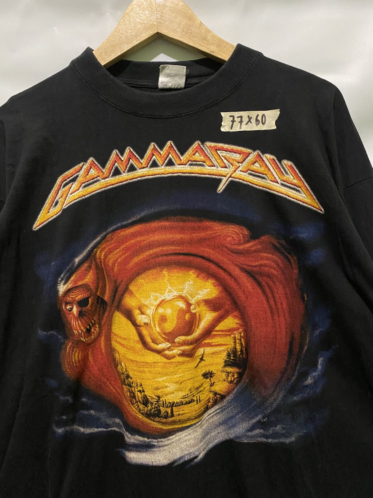 Vintage Long sleeve gammaray land of the free Size US XL / EU 56 / 4 - 4 Thumbnail