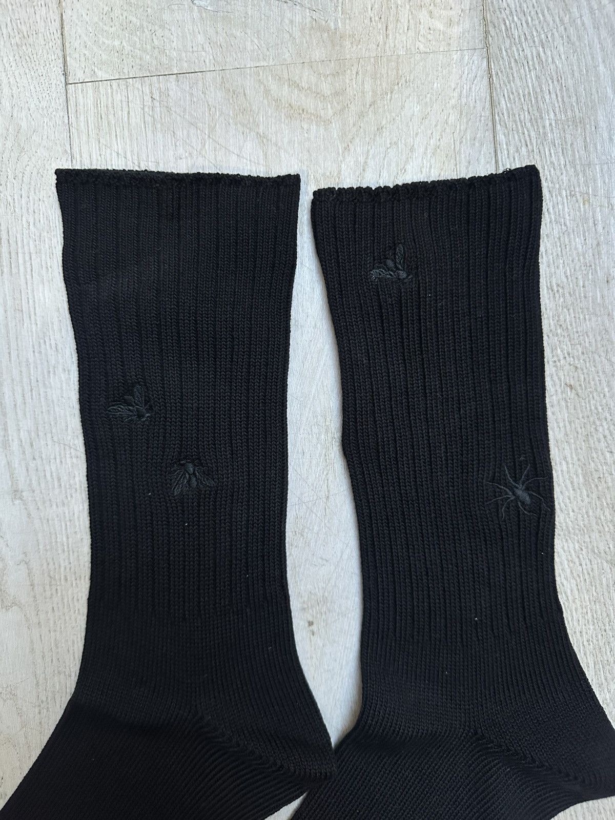 Jun Takahashi × Undercover Spider embroidered undercover socks Size ONE SIZE - 8 Thumbnail
