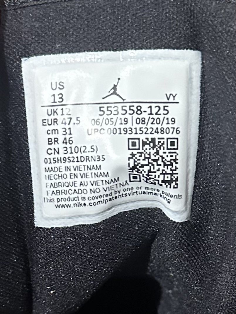 Jordan Brand Jordan 1 low court purple. Size US 13 / EU 46 - 8 Thumbnail