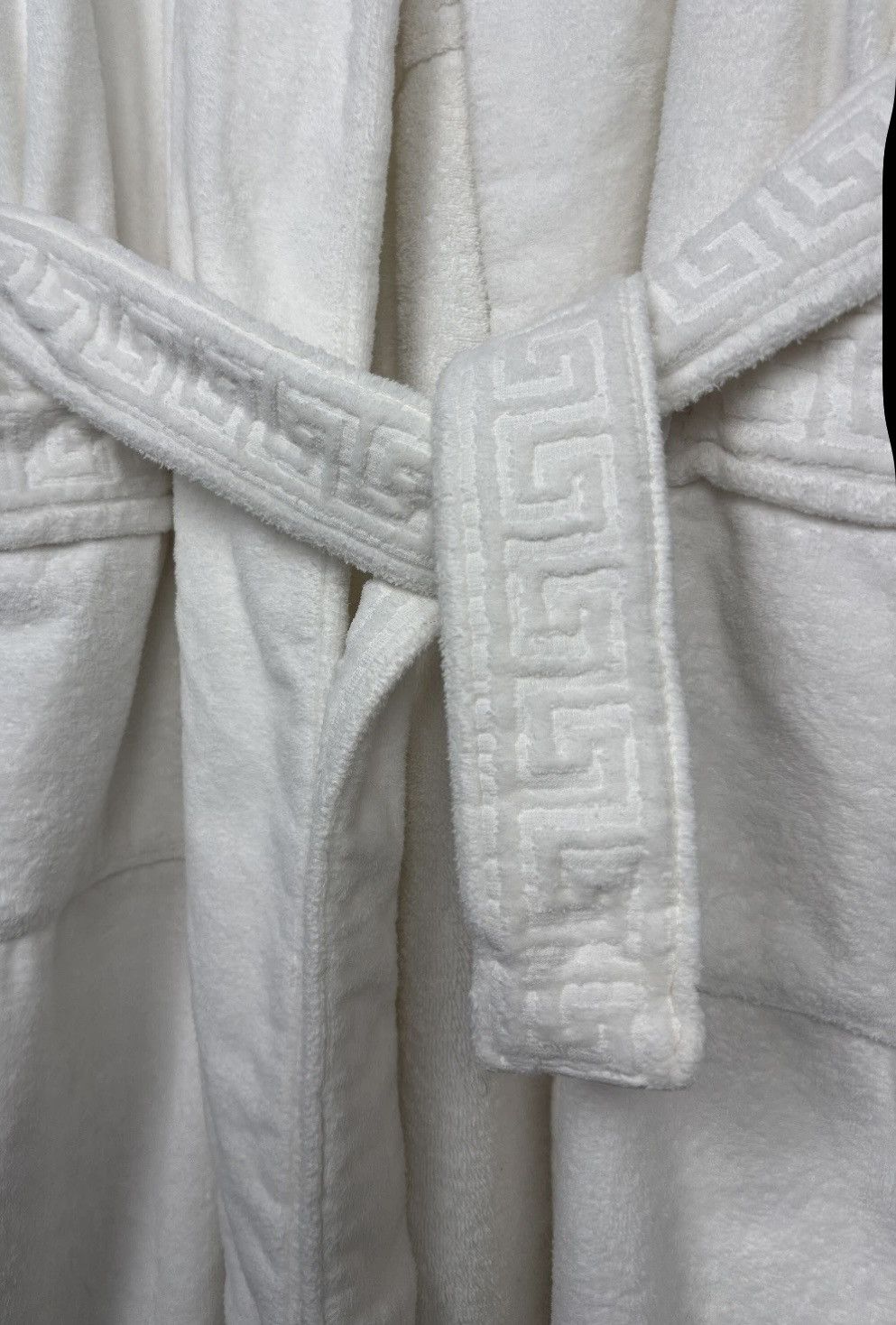 Versace Gianni Versace vintage bathrobe medusa embroidered logo M Size ONE SIZE - 9 Thumbnail