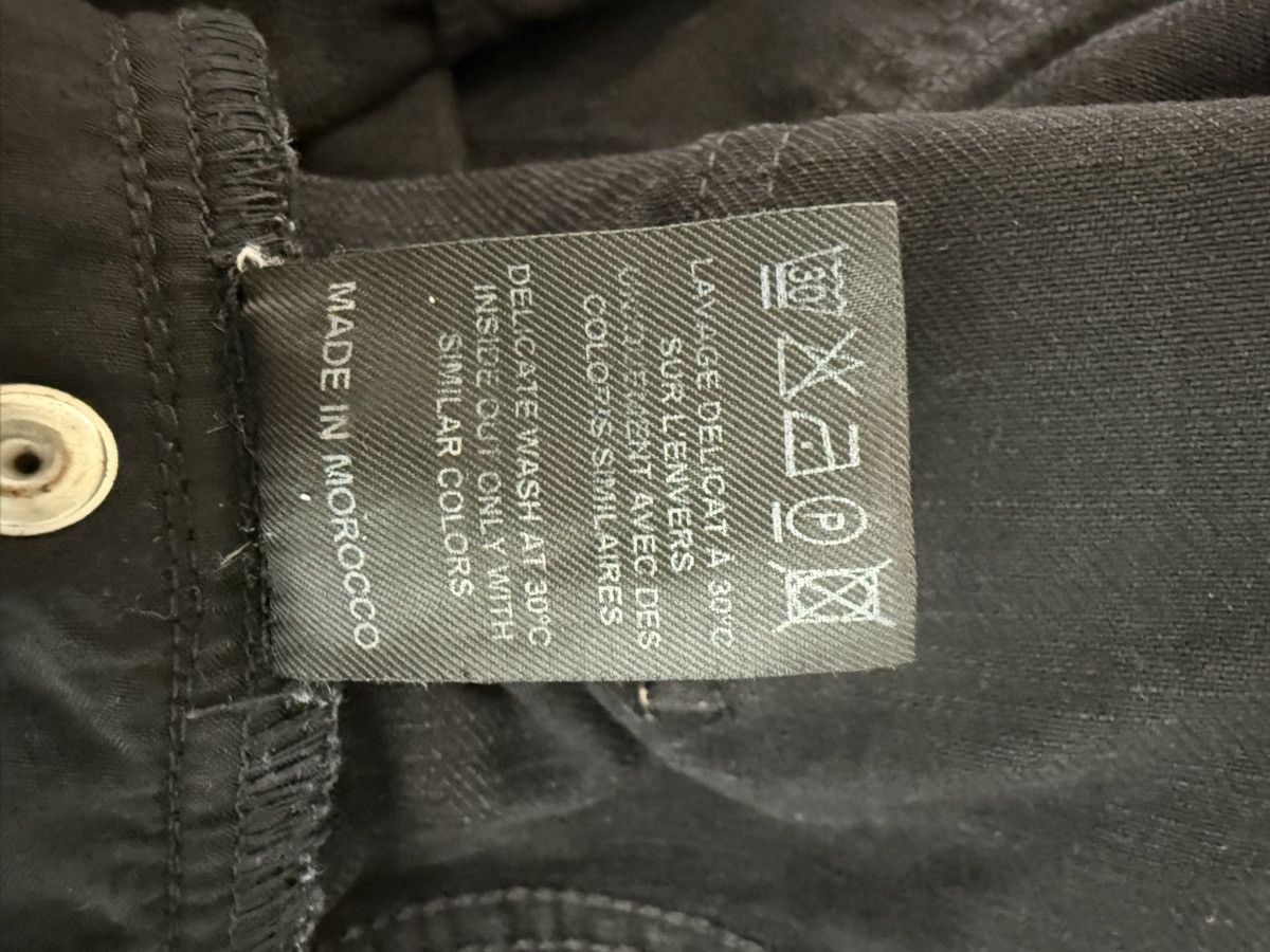 Isabel Marant Isabel Marant Washed Black Denim — Tapered Leg — 31 Size US 31 - 6 Thumbnail