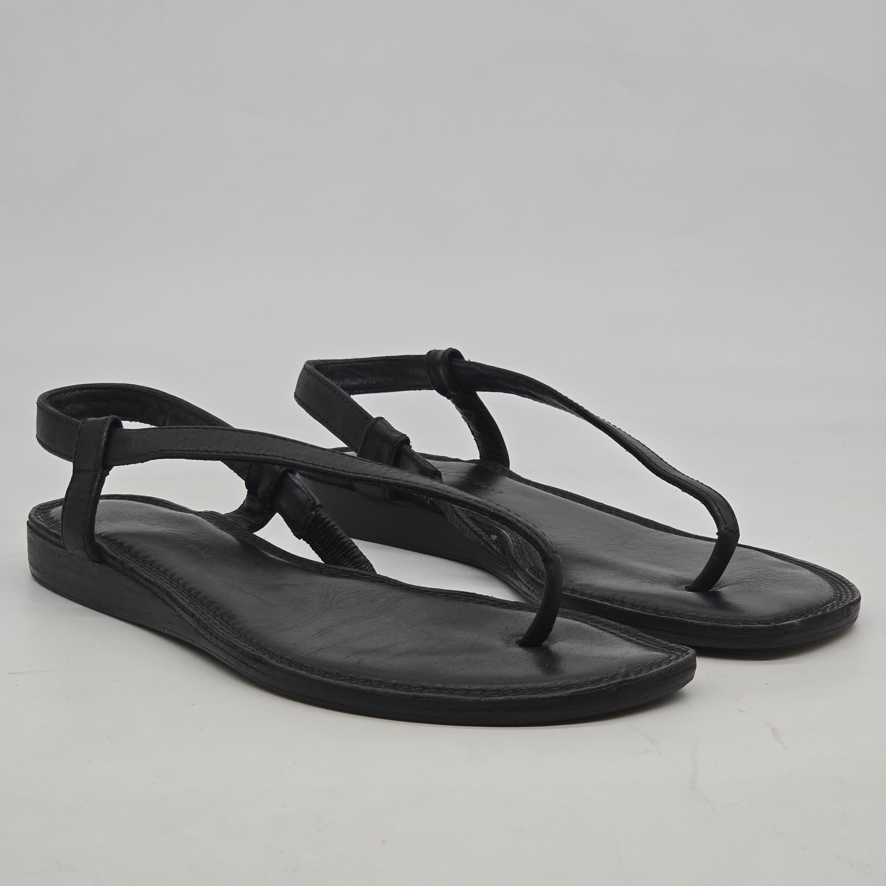Rick Owens - Mainline Leather Sandals