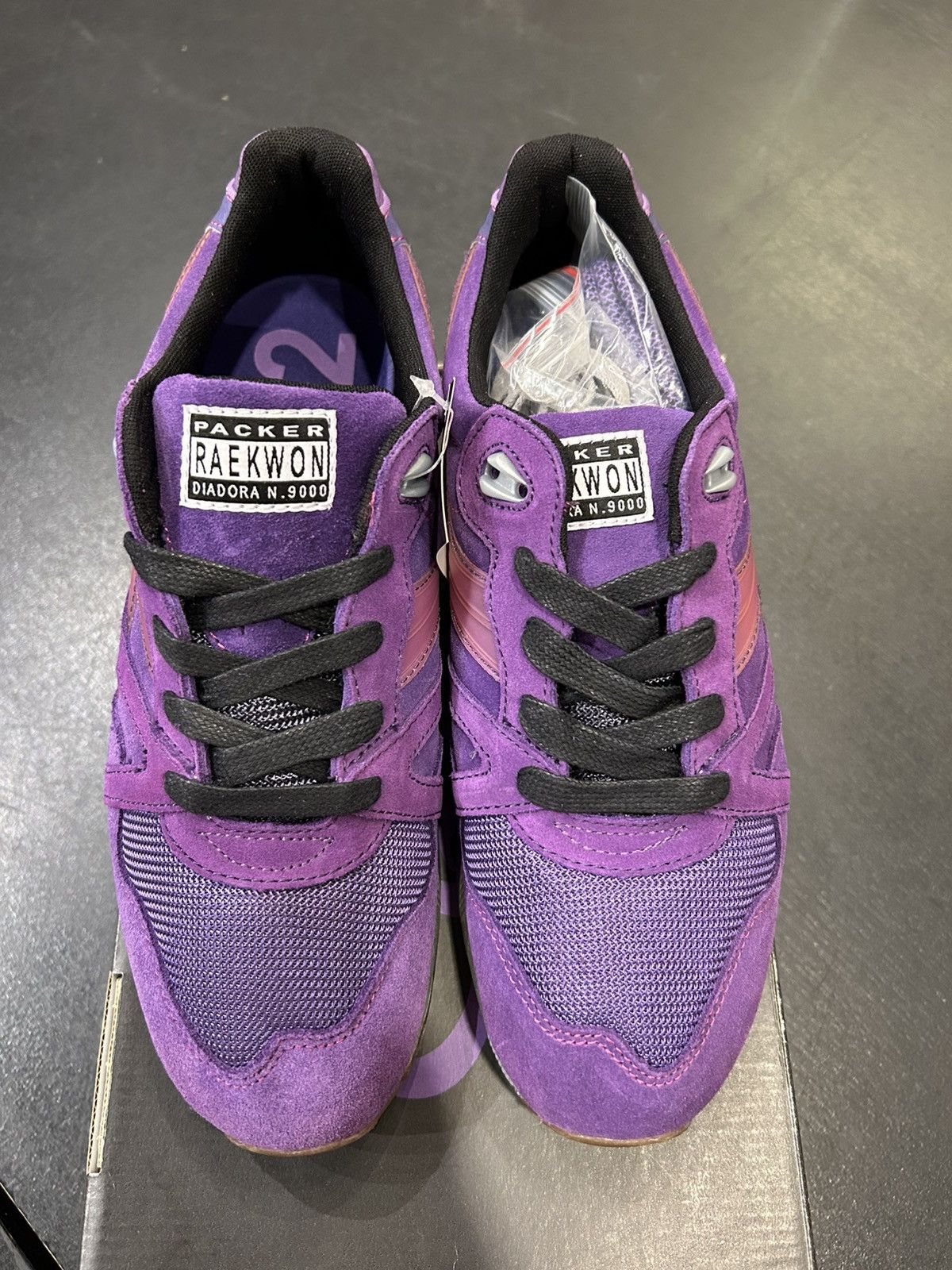 Diadora Diadora N9000 Packer Raekwon Purple Size US 8.5 / EU 41-42 - 4 Thumbnail