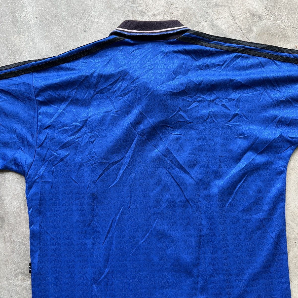 Adidas 🔥 1994 VINTAGE ARGENTINA ADIDAS AWAY JERSEY Size US L / EU 52-54 / 3 - 12 Thumbnail