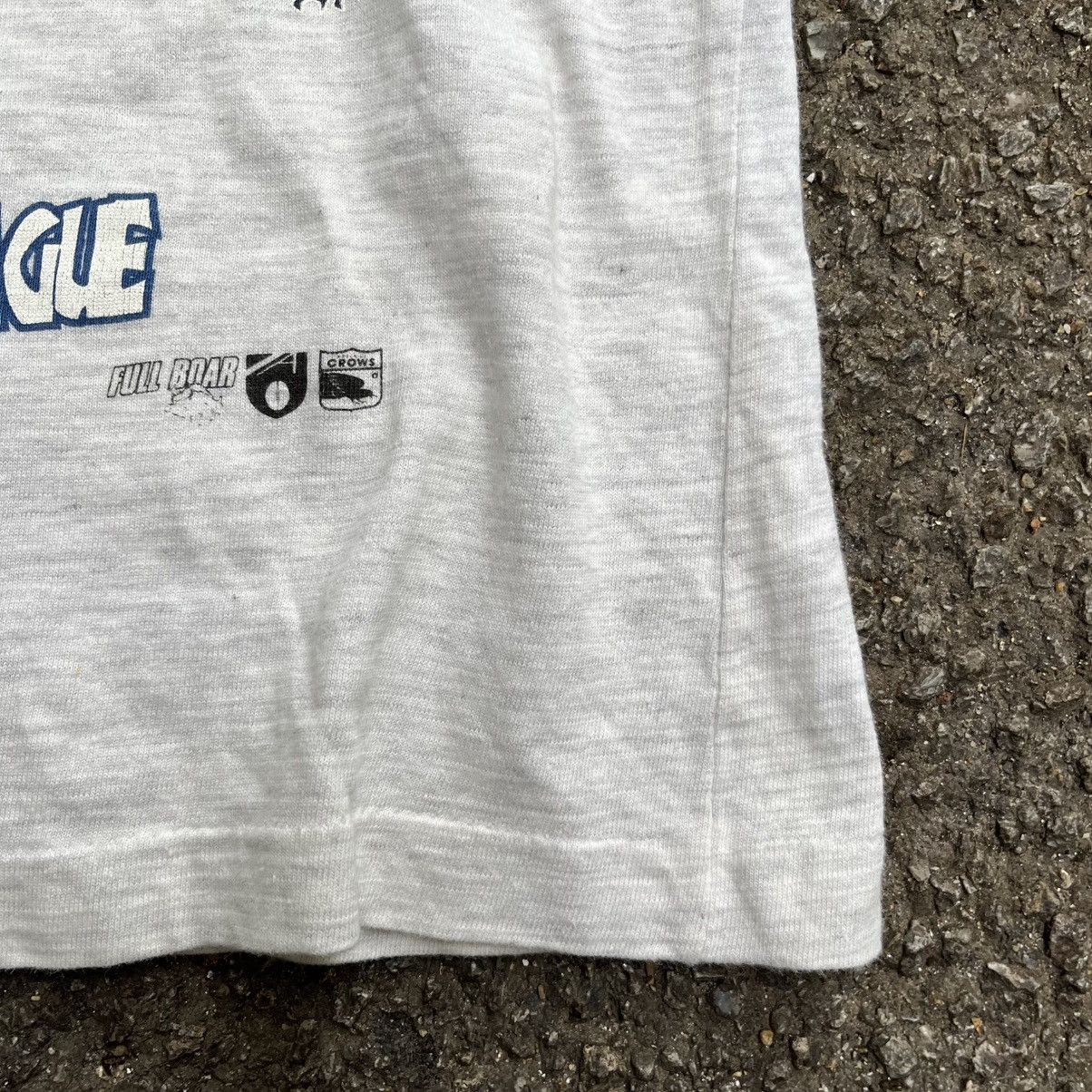 Vintage 90s Vintage Adelaide Crows AFL Premier Cup Graphic Boxy Tee Size US M / EU 48-50 / 2 - 3 Thumbnail