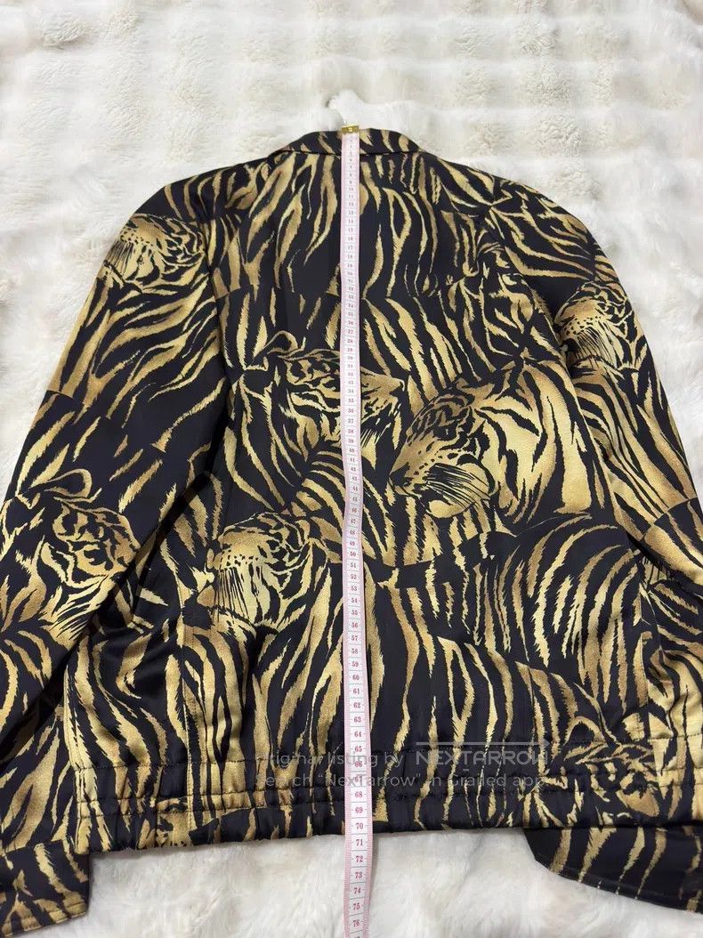 Saint Laurent Paris Saint Laurent Paris Tiger Print Jacket Size US M / EU 48-50 / 2 - 6 Thumbnail