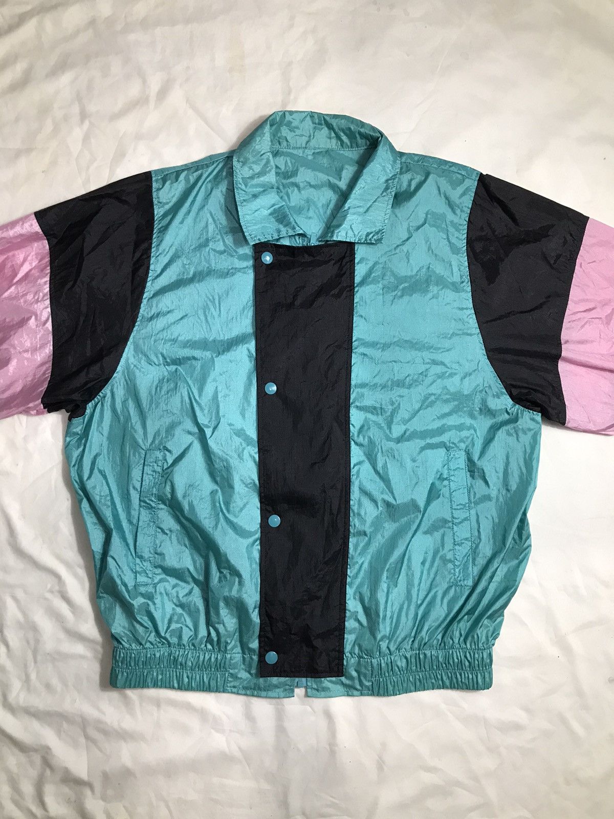Vintage VINTAGE 80s NISEEKI RACING TEAM JACKET Size US L / EU 52-54 / 3 - 4 Thumbnail