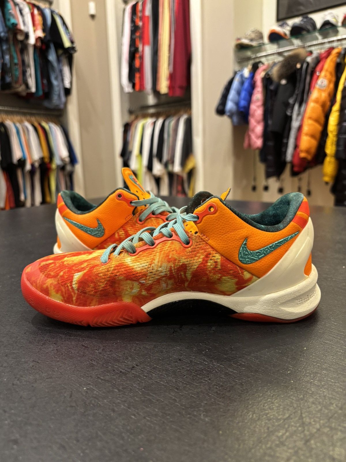 Nike Nike Kobe 8 ‘All Star’ (2013) GS Size US 5 / EU 37 - 3 Thumbnail
