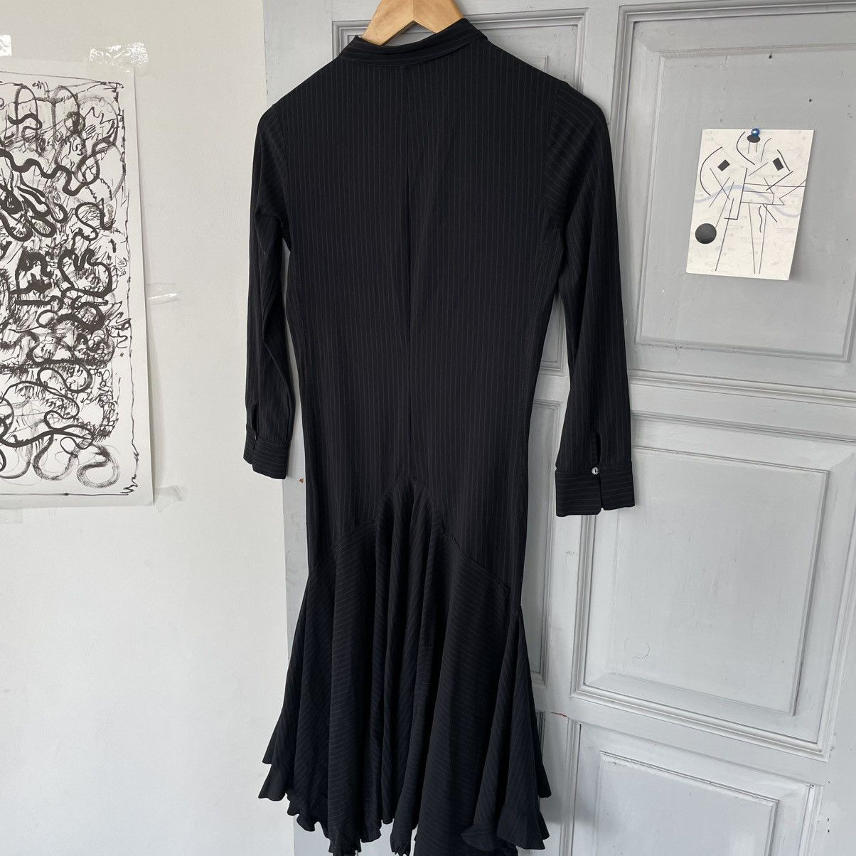 Marithe + Francois Girbaud Vintage Avant Garde Asymmetrical Marithe Francois Girbaud Size M / US 6-8 / IT 42-44 - 9 Thumbnail