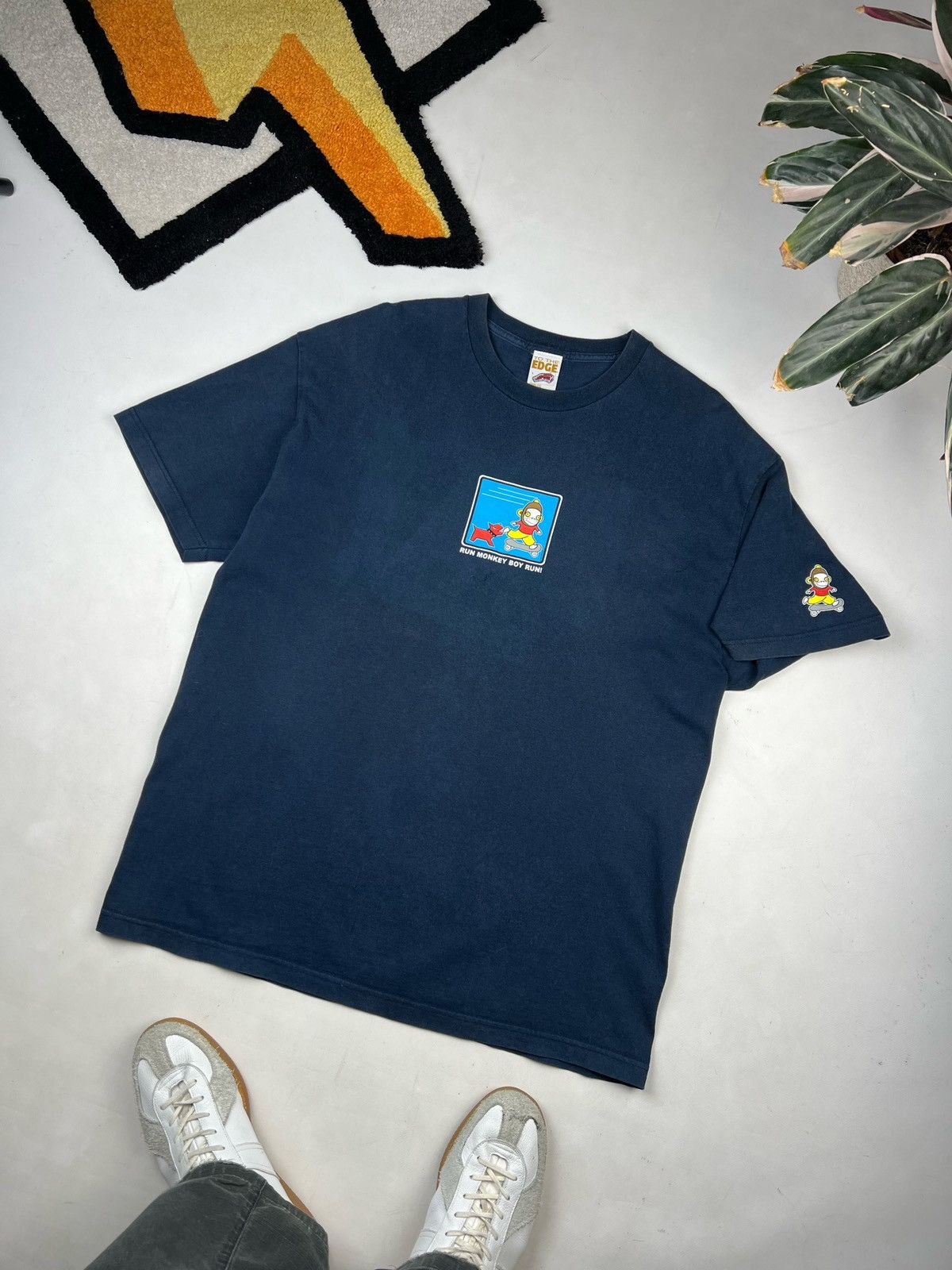 Hook-Ups Vintage 90’s Toy Machine style Skateboarding T-Shirt Y2k Size US XL / EU 56 / 4 - 2 Thumbnail