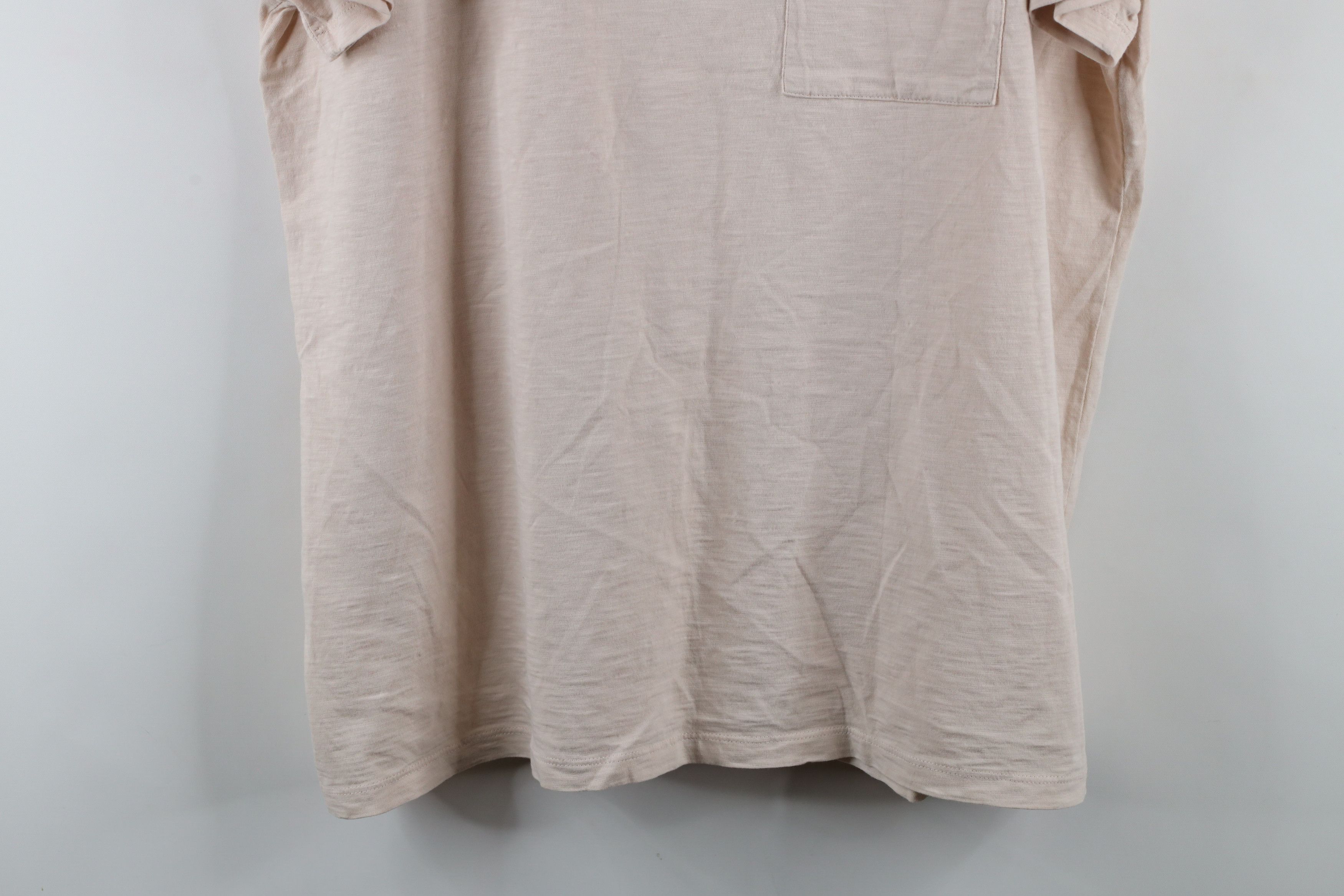 Theory × Vintage Theory Tee Short Sleeve Jersey Knit T-Shirt Cosmos Pink Size US XL / EU 56 / 4 - 3 Thumbnail